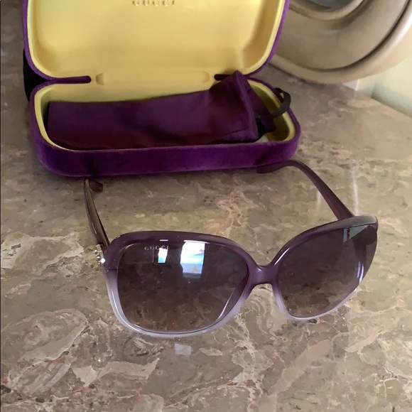 Gucci 60mm Oversized Square Sunglasses